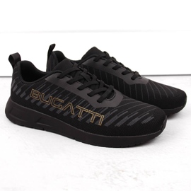 Calzado deportivo cómodo hombre negro Bugatti NN153415 1