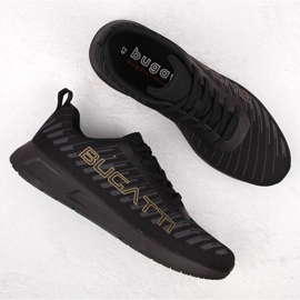 Calzado deportivo cómodo hombre negro Bugatti NN153415 3
