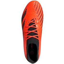 Botas de fútbol Adidas Predator Accuracy.1 Fg GW4572 naranja 1