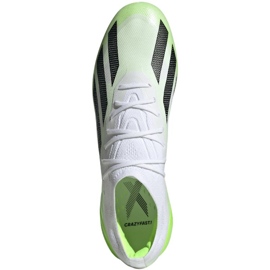 Zapatillas de fútbol adidas X Crazyfast.1 Fg HQ4516 blanco 1