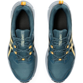 Zapatillas de running Asics Trail Scout 3 1011B700-401 verde 2