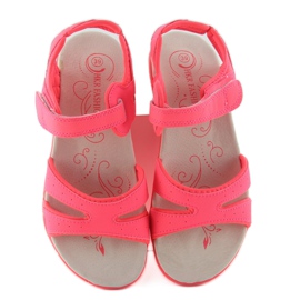 Sandalias deportivas mujer rosa fuerte rosado 2