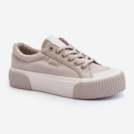 Zapatillas de Mujer con Suela Gruesa Lee Cooper LCW-24-31-2178 Gris 3