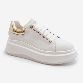 Zapatillas GOE Mujer Piel NN2N4031 Blanco 2