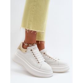 Zapatillas GOE Mujer Piel NN2N4031 Blanco 3