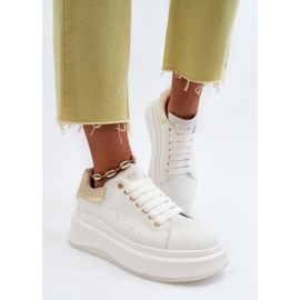 Zapatillas GOE Mujer Piel NN2N4031 Blanco 5