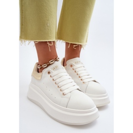 Zapatillas GOE Mujer Piel NN2N4031 Blanco 6