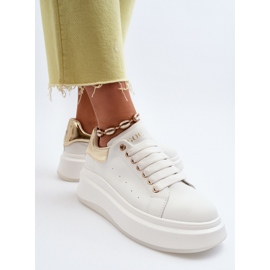 Zapatillas GOE Mujer Piel NN2N4031 Blanco 8