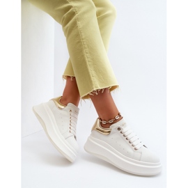 Zapatillas GOE Mujer Piel NN2N4031 Blanco 9