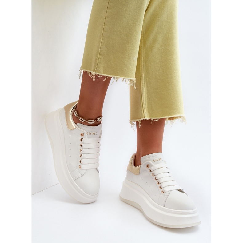 Zapatillas GOE Mujer Piel NN2N4031 Blanco 1