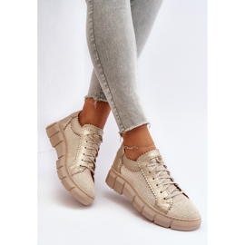 Zapatos Mujer Piel Maciejka 05850-22 Beige claro 1
