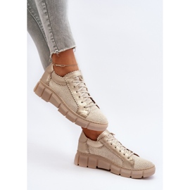 Zapatos Mujer Piel Maciejka 05850-22 Beige claro 2 Zapatos Mujer Piel Maciejka 05850-22 Beige claro 2