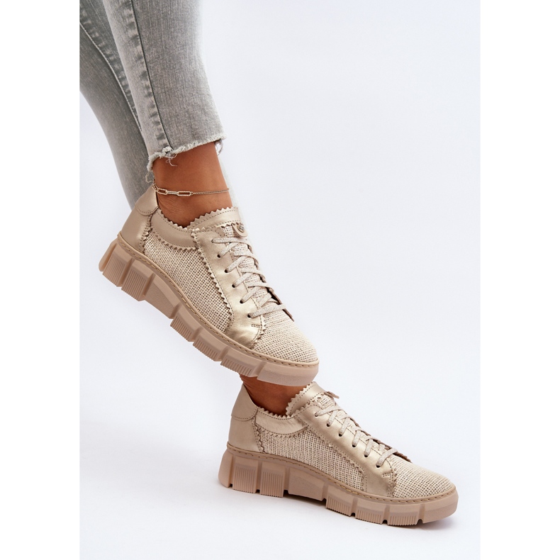 Zapatos Mujer Piel Maciejka 05850-22 Beige claro 2