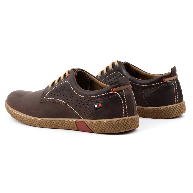 Antex Zapatos informales de hombre 302GT, marrón 8