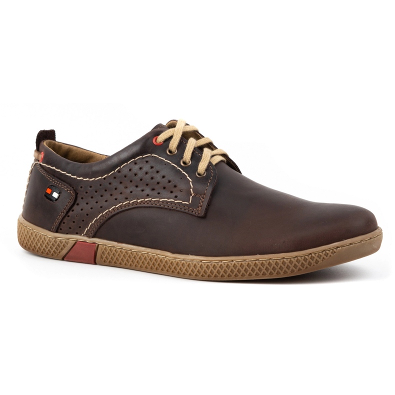 Antex Zapatos informales de hombre 302GT, marrón 5