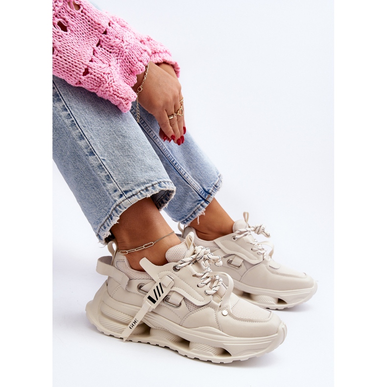 Zapatillas GOE Mujer NN2N4041 Beige 1