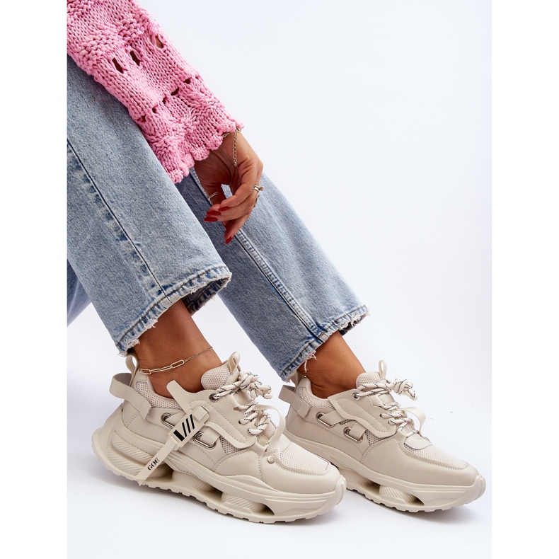 Zapatillas GOE Mujer NN2N4041 Beige 2