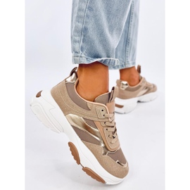 Zapatillas de mujer Baltha Caqui beige 3