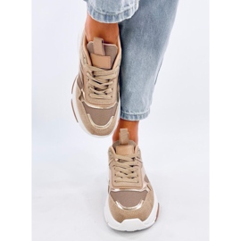 Zapatillas de mujer Baltha Caqui beige 1