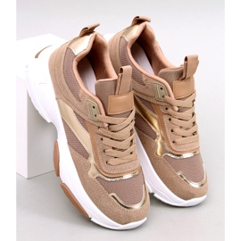 Zapatillas de mujer Baltha Caqui beige 5