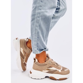 Zapatillas de mujer Baltha Caqui beige 2