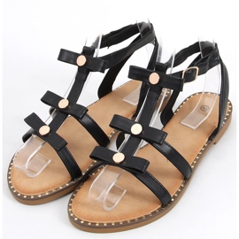 Sandalias mujer Amari Negro 4