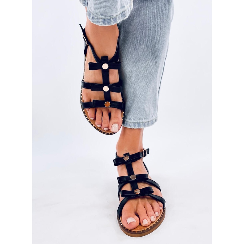 Sandalias mujer Amari Negro 1