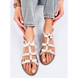 Sandalias mujer Amari Beige 4