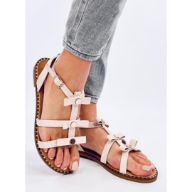 Sandalias mujer Amari Beige 2