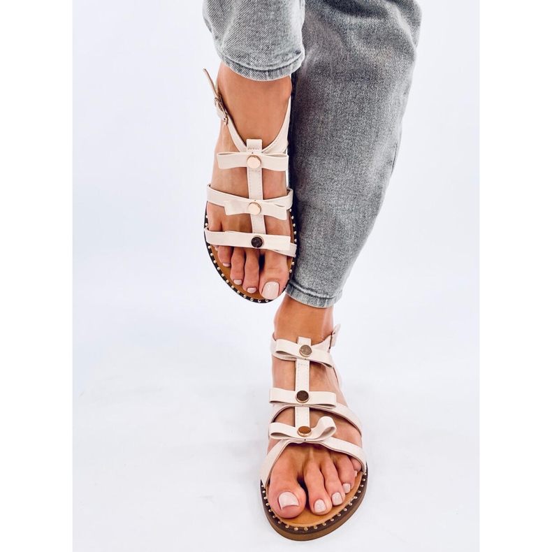 Sandalias mujer Amari Beige 1