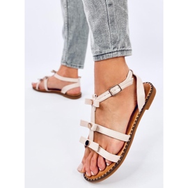 Sandalias mujer Amari Beige 3