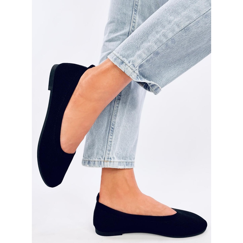 Cavaday Bailarinas calcetín negro 2