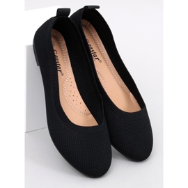 Cavaday Bailarinas calcetín negro 5