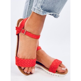 Sandalias de mujer Riggs Brique naranja 3