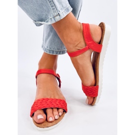 Sandalias de mujer Riggs Brique naranja 2