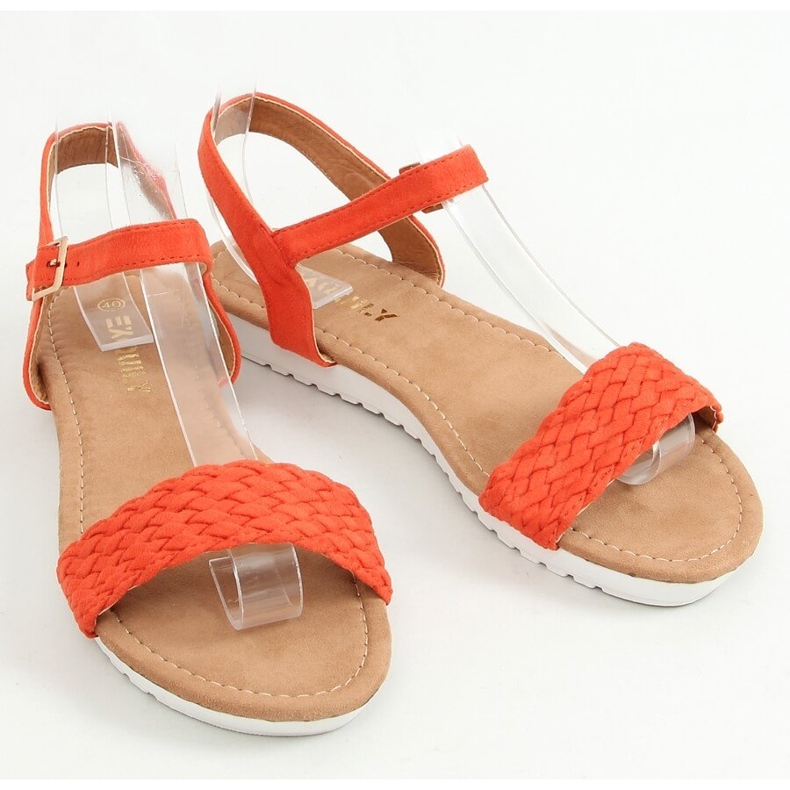 Sandalias de mujer Riggs Brique naranja 1 Sandalias de mujer Riggs Brique naranja 1