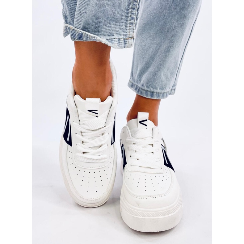 Zapatillas con plataforma Sterry White Black blanco 1 Zapatillas con plataforma Sterry White Black blanco 1