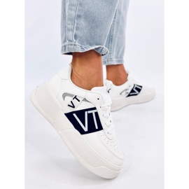 Zapatillas con plataforma Sterry White Black blanco 3