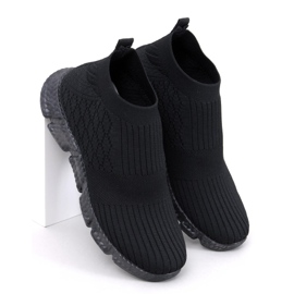 Deportivas Dardos calcetín negro 5