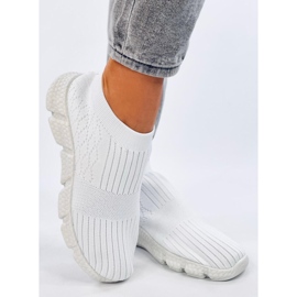 Deportivas dardos calcetín blanco 1
