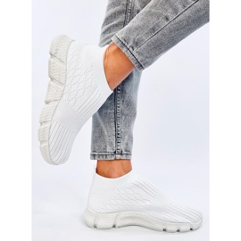 Deportivas dardos calcetín blanco 2