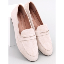 Mocasines de mujer Nair Beige 5