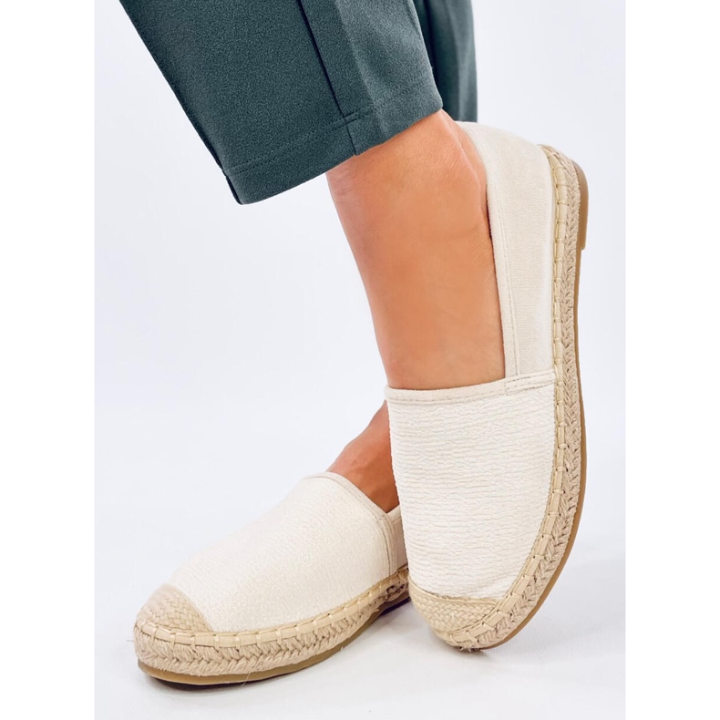 Alpargatas de lona mujer Haydon Beige 2 Alpargatas de lona mujer Haydon Beige 2