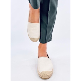 Alpargatas de lona mujer Haydon Beige 1