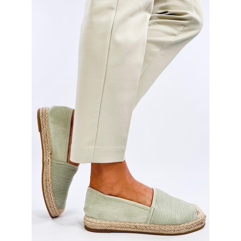 Alpargatas de lona de mujer Haydon Green verde 2 Alpargatas de lona de mujer Haydon Green verde 2