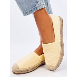 Alpargatas de lona de mujer Haydon Amarillo 2 Alpargatas de lona de mujer Haydon Amarillo 2