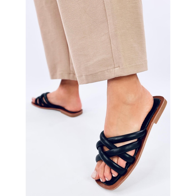 Pantuflas mujer Zola Negras negro 2