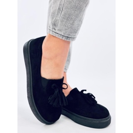 Mocasines borlas Krauss Negro 2 Mocasines borlas Krauss Negro 2