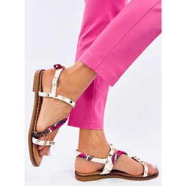Sandalias mujer Blanca Maya blanco 3