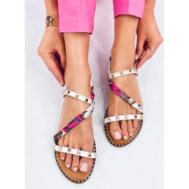 Sandalias mujer Blanca Maya blanco 4